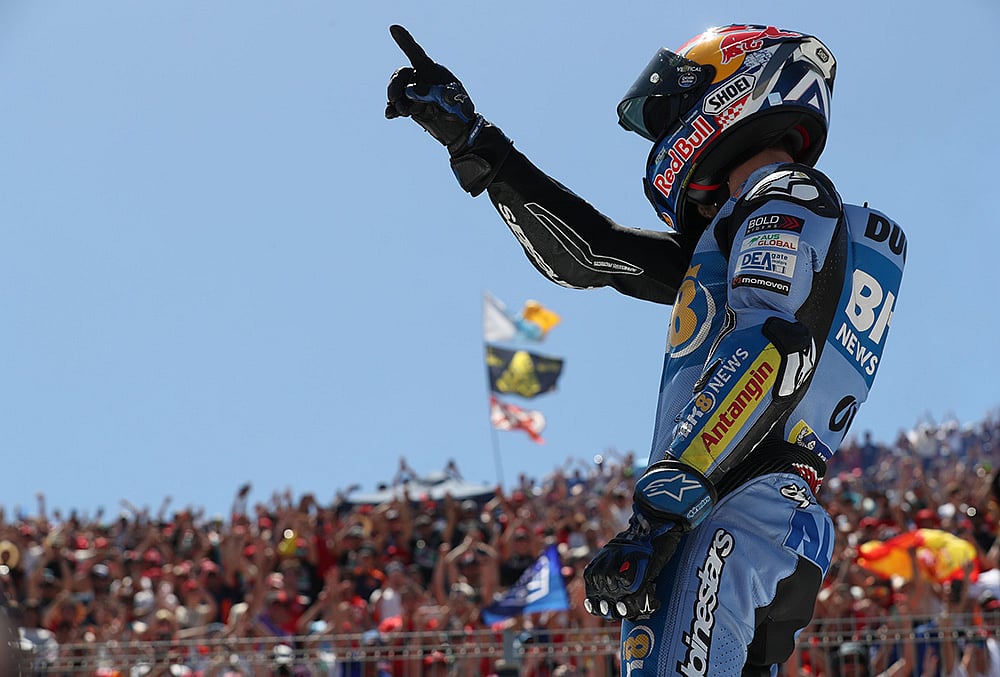 Alex Marquez at MotoGP World Championship Stop 04