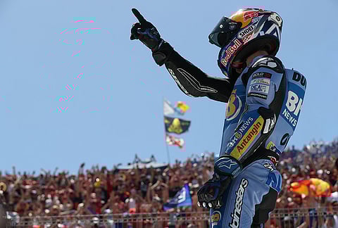Alex Marquez at MotoGP World Championship Stop 04 on April 26, 2026 in Jerez, Spain