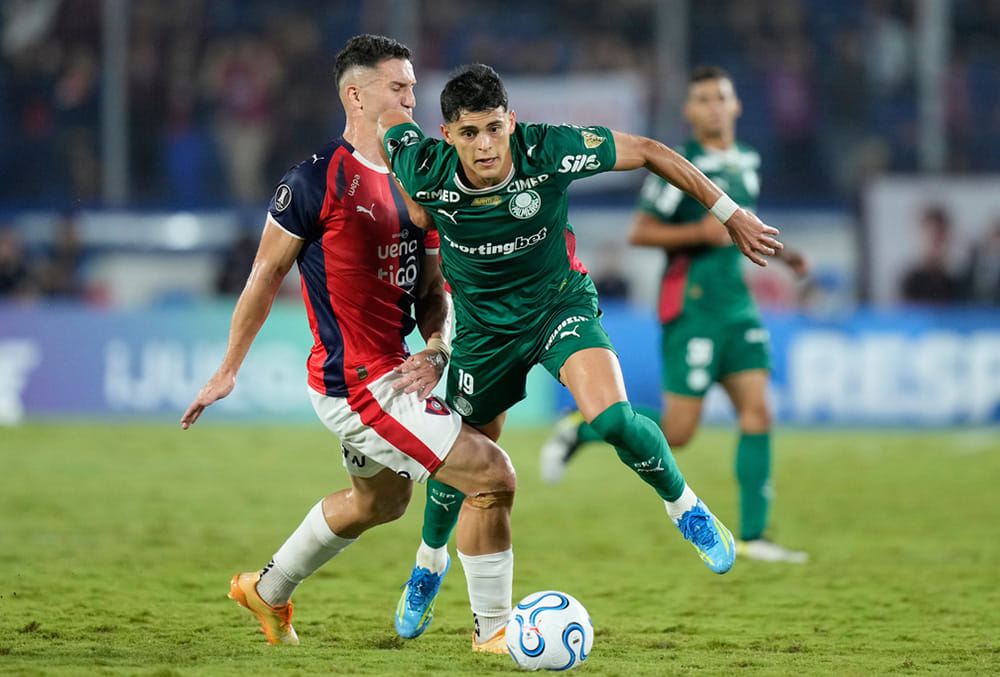 Cerre Porteno Vs Palmeiras Copa Libertadores-Ramon Sosa