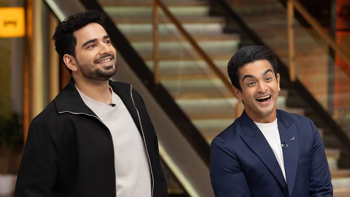 Netflix : Samay Raina and Ranveer Allahbadia in The Great Indian Kapil Show (2024—)