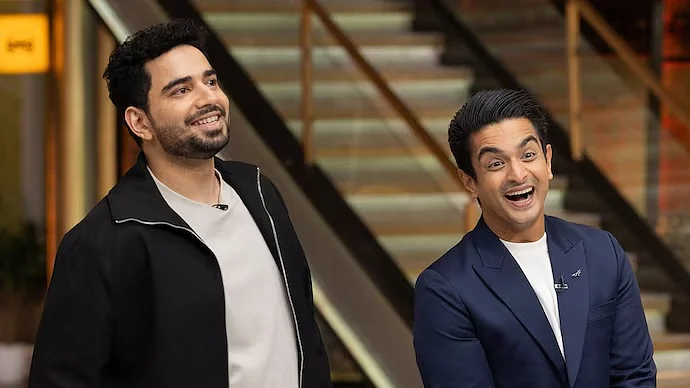Samay Raina and Ranveer Allahbadia in The Great Indian Kapil Show (2024—)