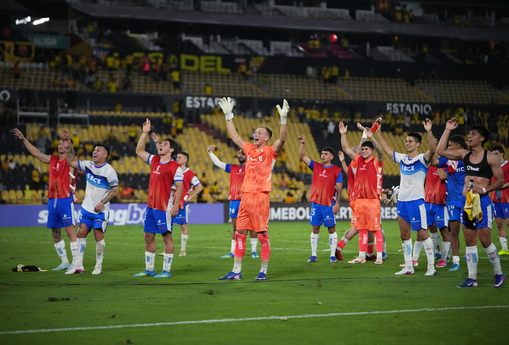 Ecuador Chile Copa Libertadores Soccer-