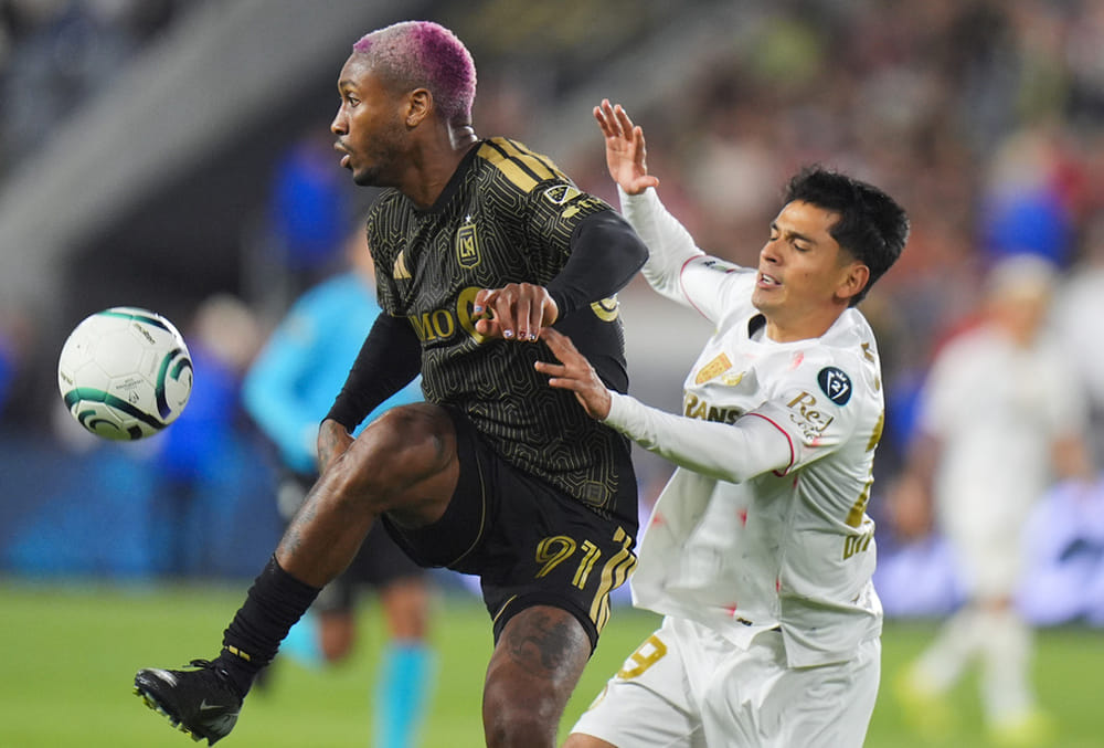 LAFC vs Toluca Concacaf champions cup 2026 photo-Nkosi Tafari