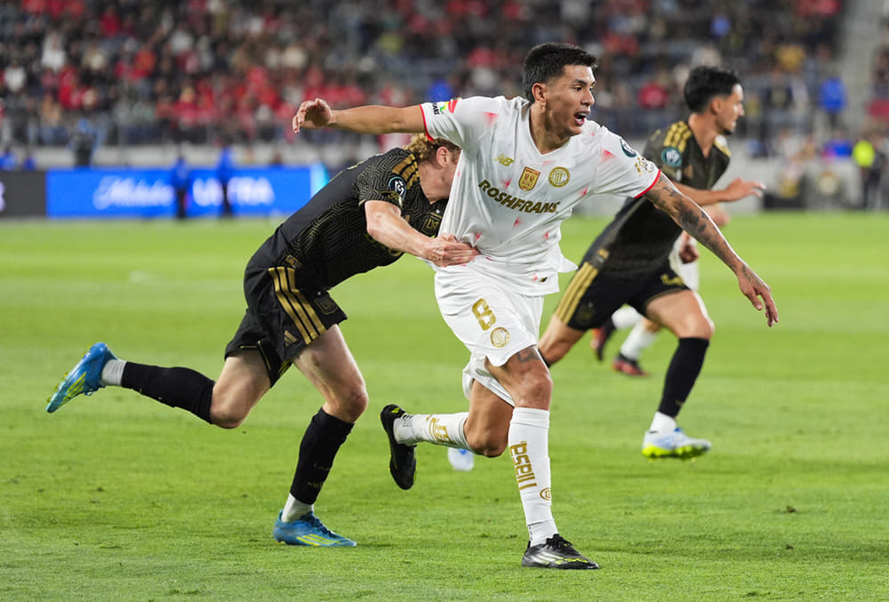 LAFC vs Toluca Concacaf champions cup 2026 photo-Jacob Shaffelburg