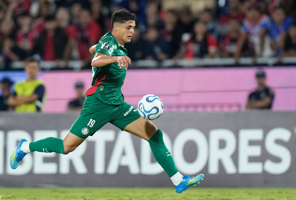 Cerre Porteno Vs Palmeiras Copa Libertadores-Ramon Sosa