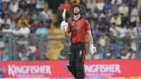 MI Vs SRH, IPL Match Report: Who Won Yesterday In Indian Premier League 2026 Match 41 – Check Result (AP Photo/Rafiq Maqbool) : Sunrisers Hyderabad's Heinrich Klaasen celebrates his fifty runs during the Indian Premier League cricket match between Mumbai Indians and Sunrisers Hyderabad in Mumbai, India, Wednesday, April 29, 2026.