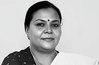 Representative Image   : Deepika Pandey Singh, Minister of Rural Development, Rural Works & Panchayati Raj, Jharkhand; MLA, Mahagama, INC