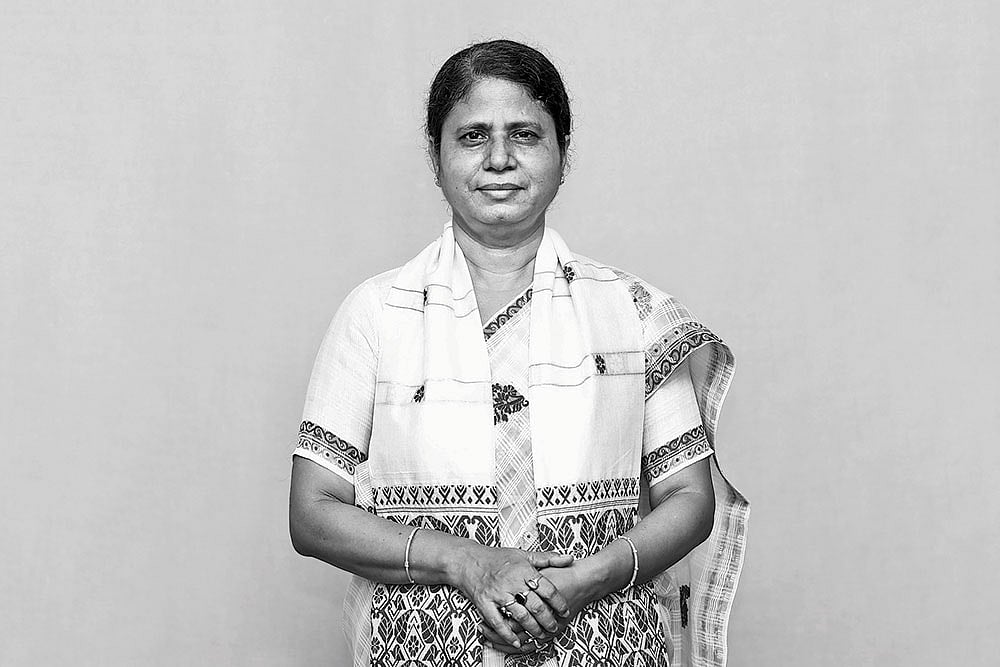 Ajanta Neog, Finance Minister, Assam; five-term Golaghat MLA, Bharatiya Janata Party - null
