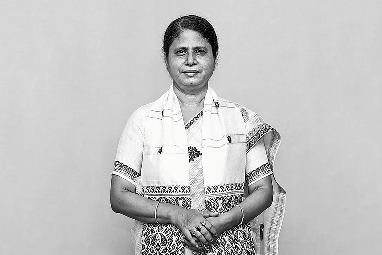 Ajanta Neog, Finance Minister, Assam; five-term Golaghat MLA, Bharatiya Janata Party - null
