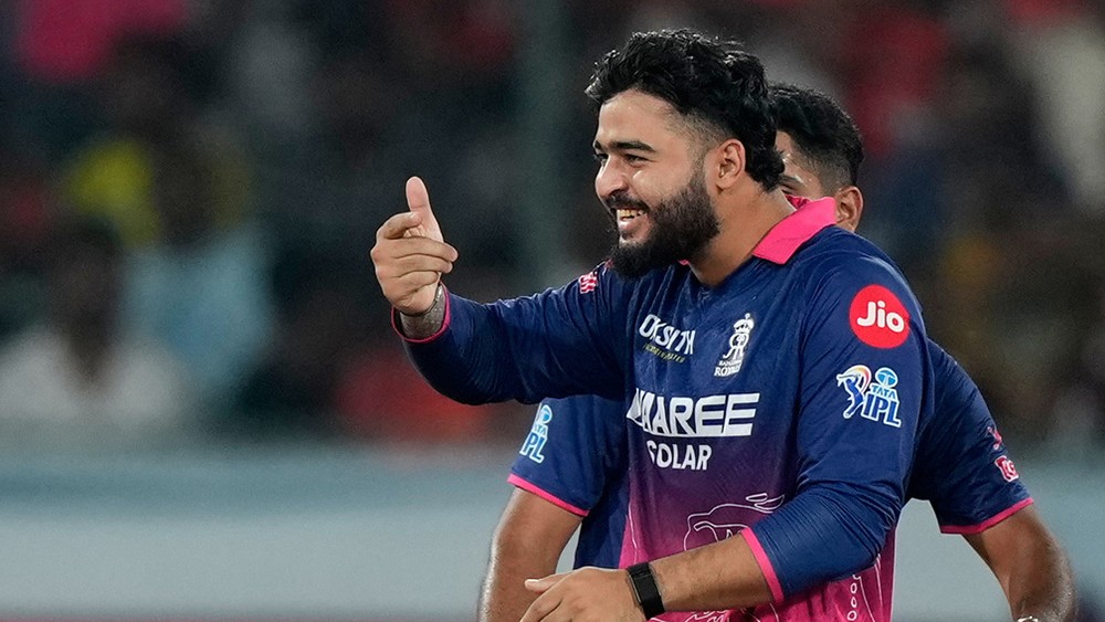BCCI imposes sanctions on Riyan Parag for vaping during a live match in IPL 2026. - | Photo: AP/Mahesh Kumar A.