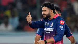 | Photo: AP/Mahesh Kumar A. : BCCI imposes sanctions on Riyan Parag for vaping during a live match in IPL 2026.