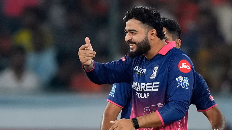 BCCI imposes sanctions on Riyan Parag for vaping during a live match in IPL 2026. - | Photo: AP/Mahesh Kumar A.