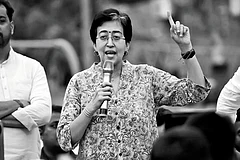 Outlook : Atishi MLA, Kalkaji, Delhi, Aam Admi Party