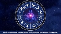 Health Horoscope for May 2026: Which Zodiac Signs Need Extra Care? Health Horoscope for May 2026: Which Zodiac Signs Need Extra Care?