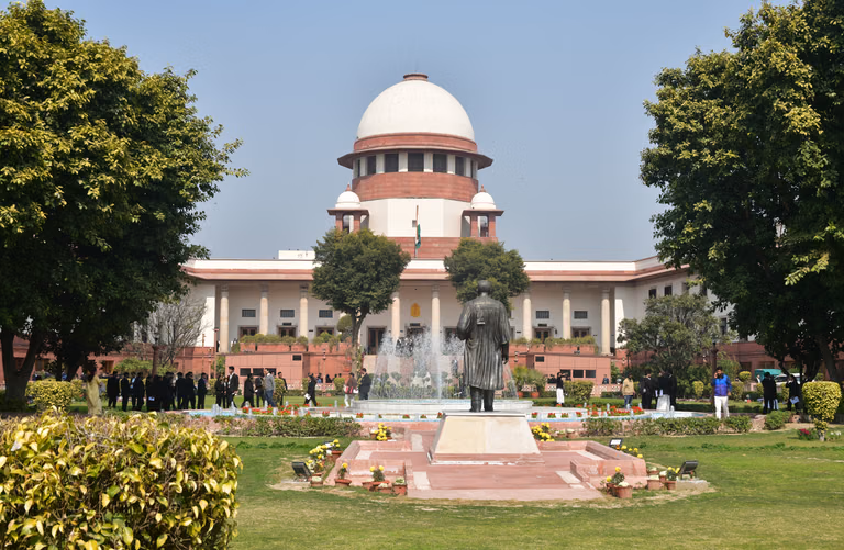 SC asks HC panel to take action against bar leaders for abstaining from work. - PTI
