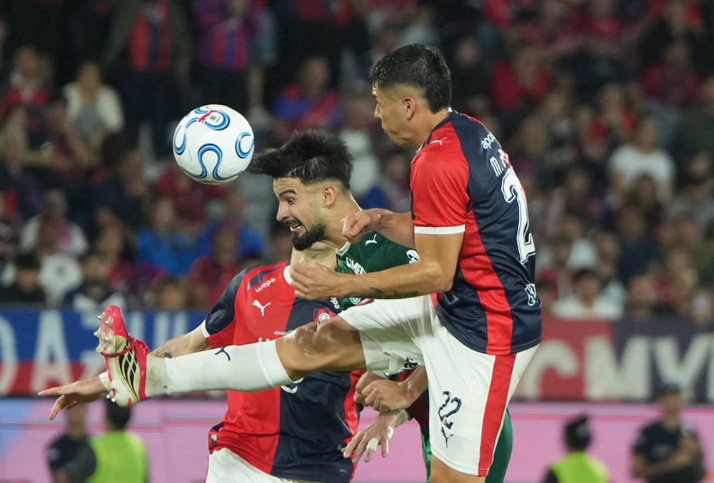 Cerre Porteno Vs Palmeiras Copa Libertadores-Flaco Lopez 