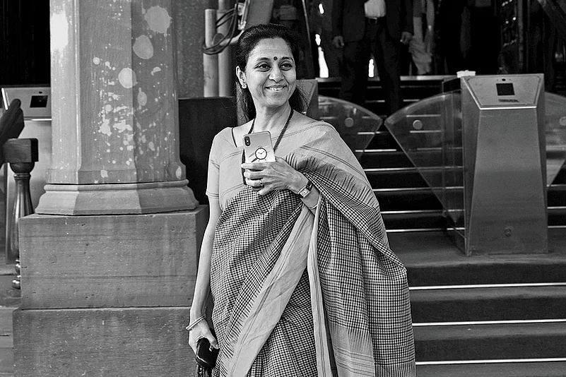 Supriya Sule MP, Baramati, Maharashtra, Nationalist Congress Party