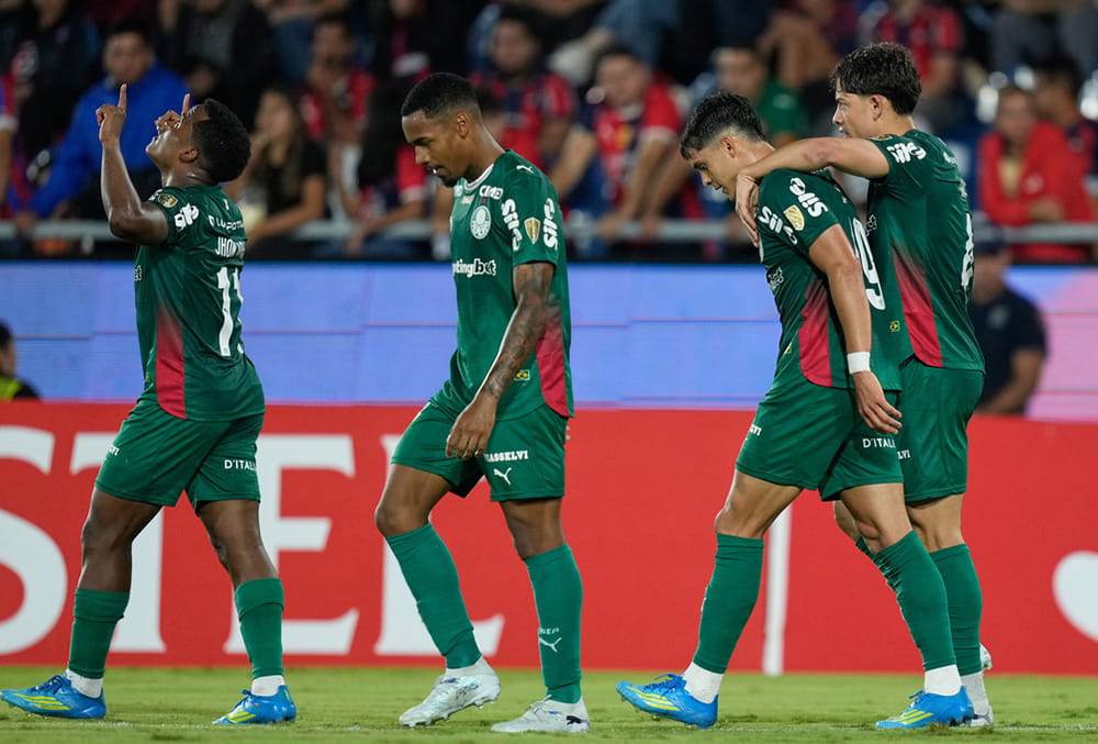 Cerre Porteno Vs Palmeiras Copa Libertadores-