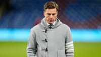 | Photo: PA/Nick Potts via AP : Burnley manager Scott Parker reacts after the Premier League soccer match against Manchester City, Wednesday, April 22 2026, in Burnley, England.