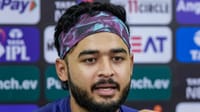Photo: PTI/Swapan Mahapatra : Rajasthan Royals skipper Riyan Parag in deep water as anti-vaping group demands official probe against him.