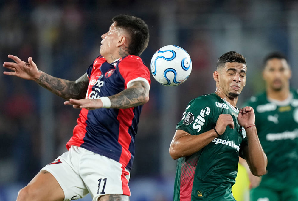 Cerre Porteno Vs Palmeiras Copa Libertadores-Cerro Porteno