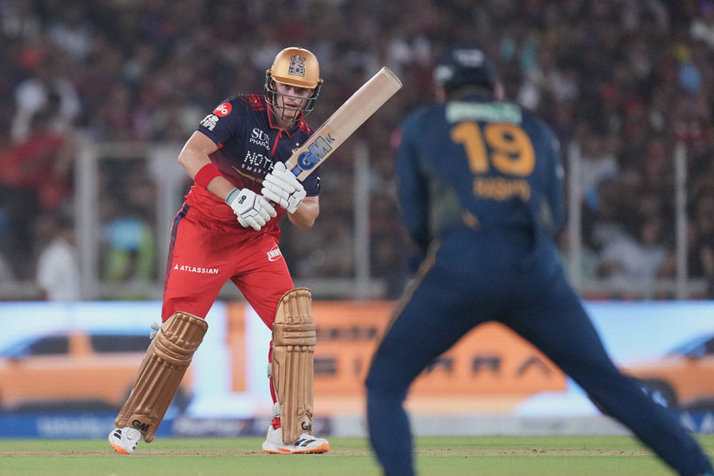 Jacob Bethell Indian Premier League