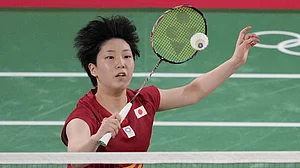 File Photo : Japan women will take on China women in the semi-finals of the Uber Cup 2026 at Horsens, Denmark.
