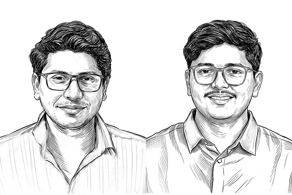 (L-R) Chandra Pratap Tiwari; Shishir Agrawal - null