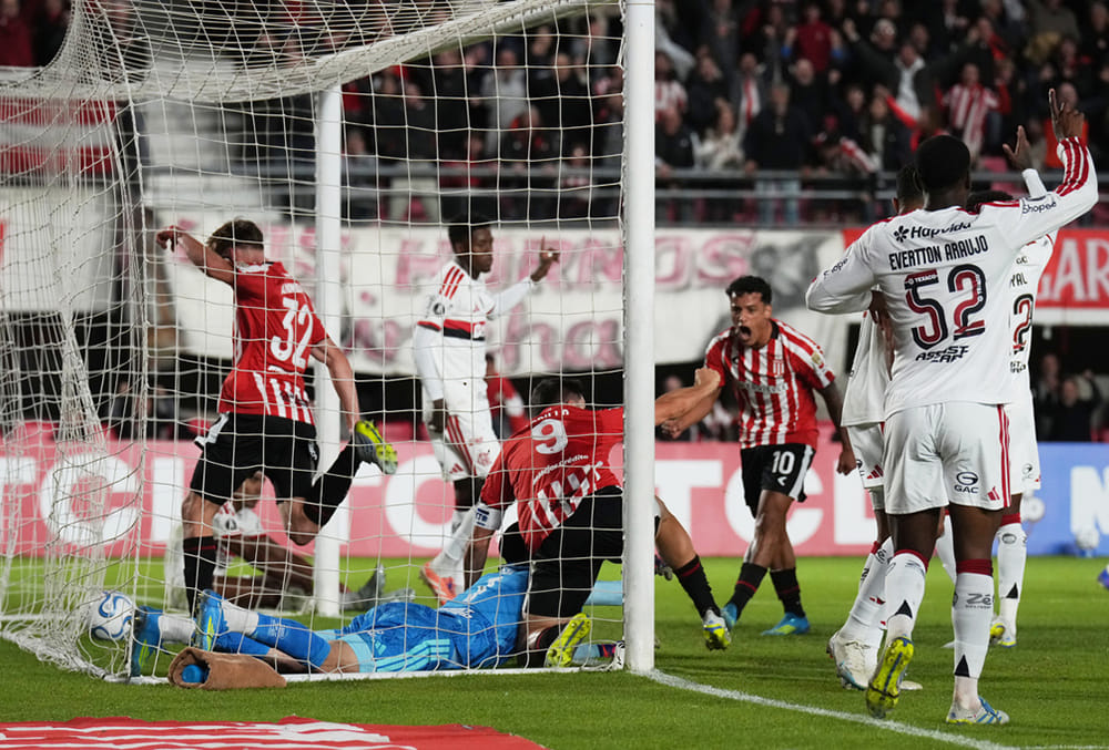 Estudiantes de La Plata vs Flamengo Copa Libertadores-