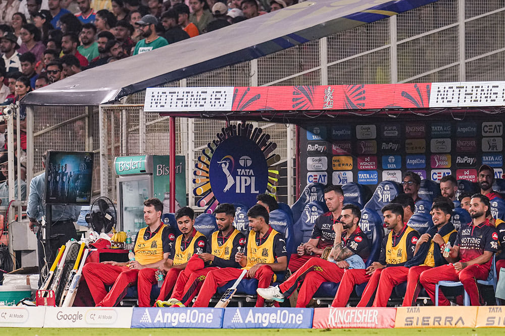 Indian Premier League: Royal Challengers Bengaluru vs Gujarat Titans