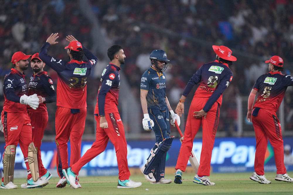 Indian Premier League: Gujarat Titans vs Royal Challengers Bengaluru