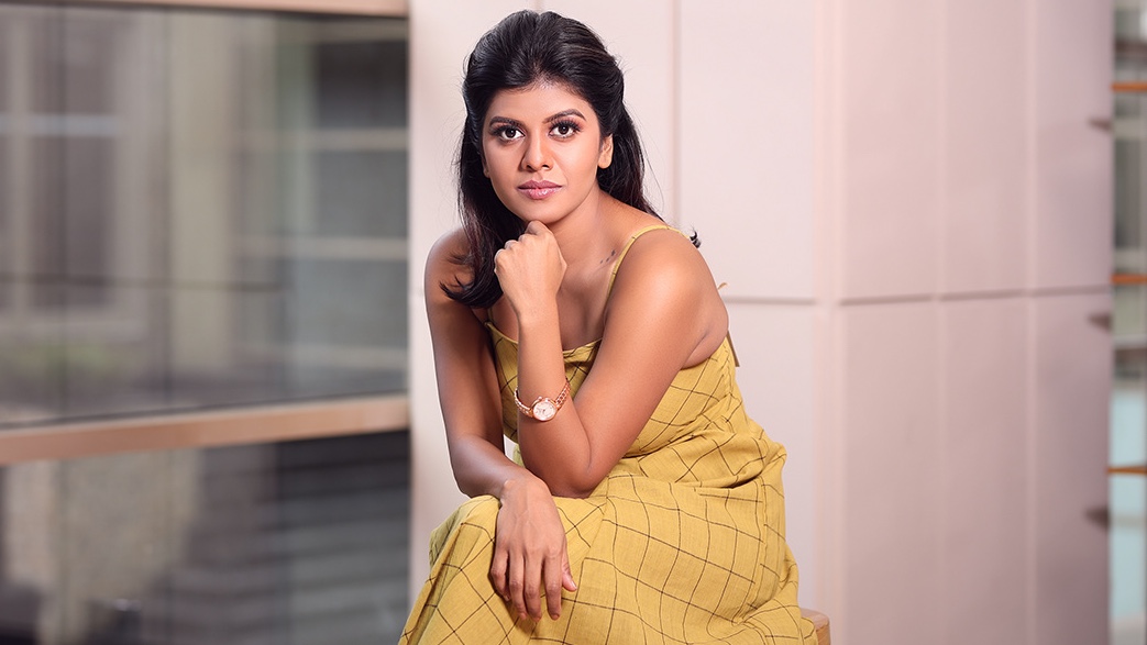 X : Swagatha S Krishnan