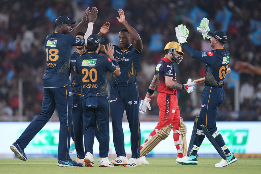 IPL 2026: GT vs RCB