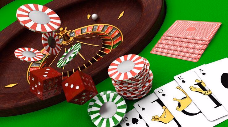 강원랜드 내부: 한국 시민에게 개방된 유일한 카지노에 대한 설명