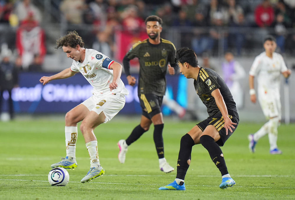 LAFC vs Toluca Concacaf champions cup 2026 photo-Son Heung-Min