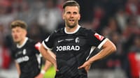 Braga Vs Freiburg LIVE Score, Europa League: German Giants Make European Semi-Final Debut Against Arsenalistas | Photo: dpa/Tom Weller via AP : Freiburg's Lucas Hoeler react after a German Cup semifinal soccer match between VfB Stuttgart and SC Freiburg, Thursday, April 23, 2026, in Stuttgart, Germany.