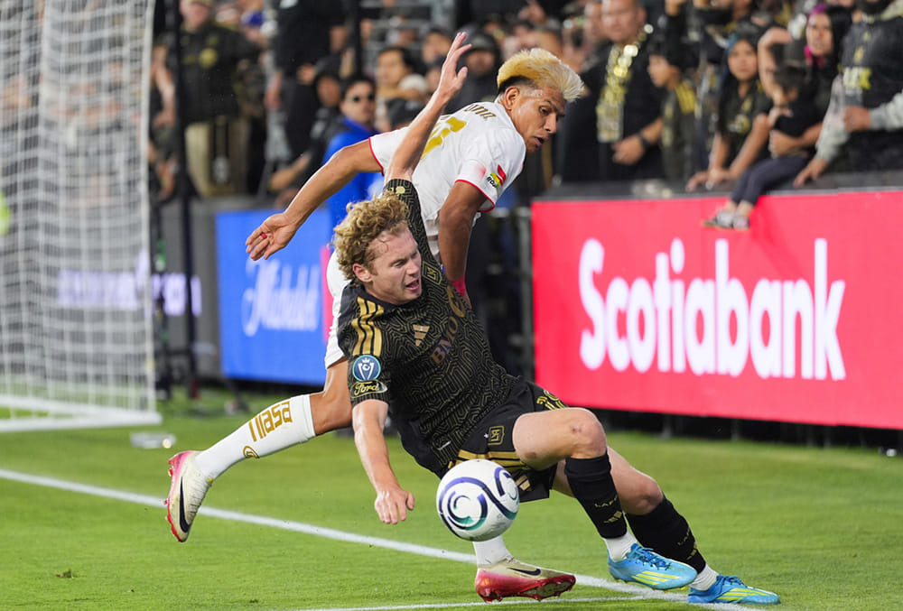 LAFC vs Toluca Concacaf champions cup 2026 photo-Jacob Shaffelburg