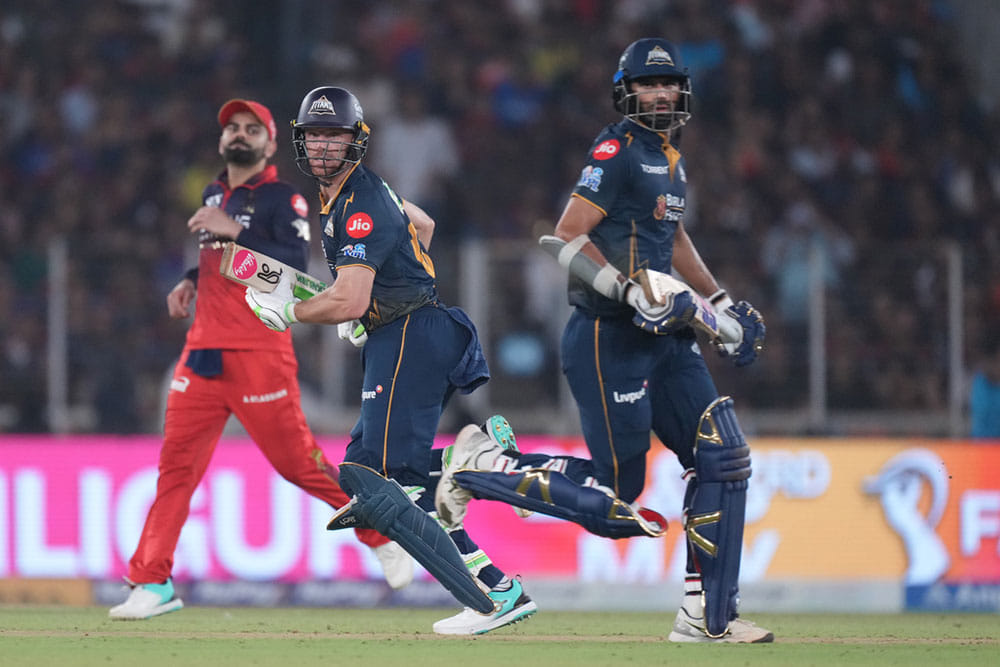 Indian Premier League: Gujarat Titans vs Royal Challengers Bengaluru