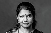 Outlook  : Kanimozhi Karunanidhi MP, Thoothukkudi, Tamil Nadu, Dravida Munnetra Kazhagam