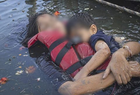 A woman with a child found dead after a cruise boat with 29 passengers and two crew members onboard overturned in the Bargi Dam due to a sudden storm, in Jabalpur district, Madhya Pradesh. The death toll rose to nine and 28 others were rescued after the incident. 