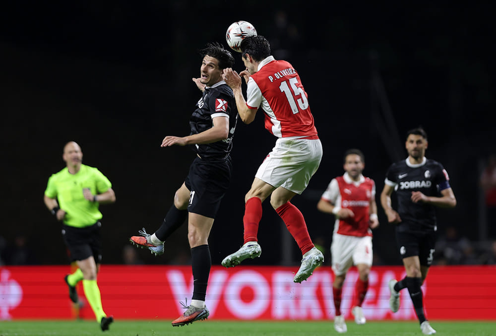 Braga Vs Freiburg Europa League Semi-Final-Igor Matanovic