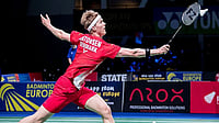 Thailand Vs Denmark Live Score, Thomas Cup 2026 Quarter-Final: Vitidsarn Facing Antonsen In Opening Match Photo: File : Denmark’s Anders Antonsen in action.