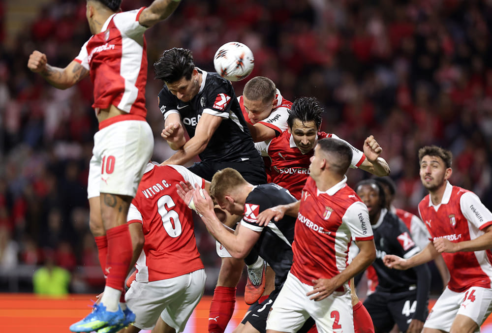 Braga Vs Freiburg Europa League Semi-Final-