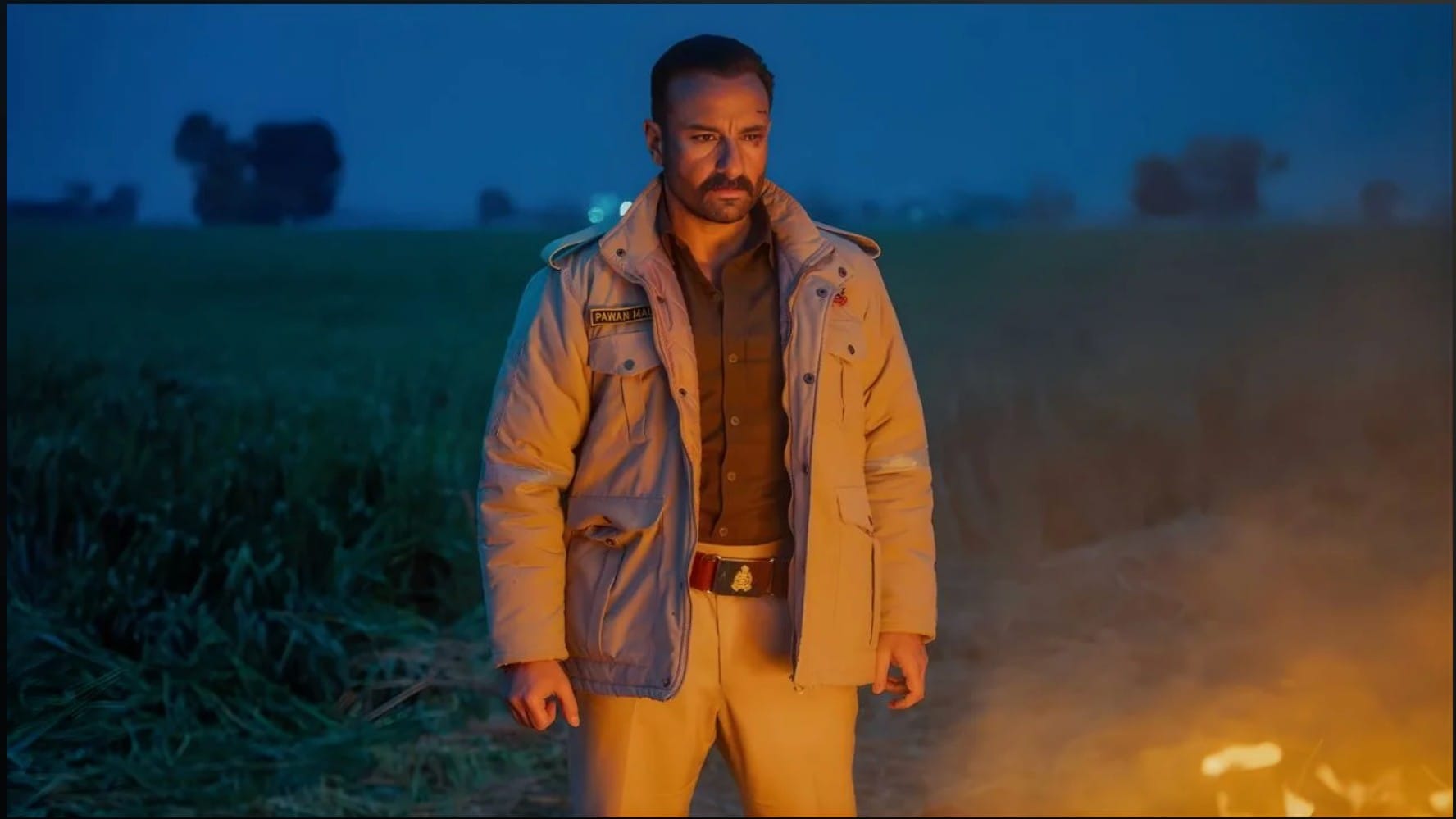 Saif Ali Khan Cop Drama Gets Premiere Date - Instagram 