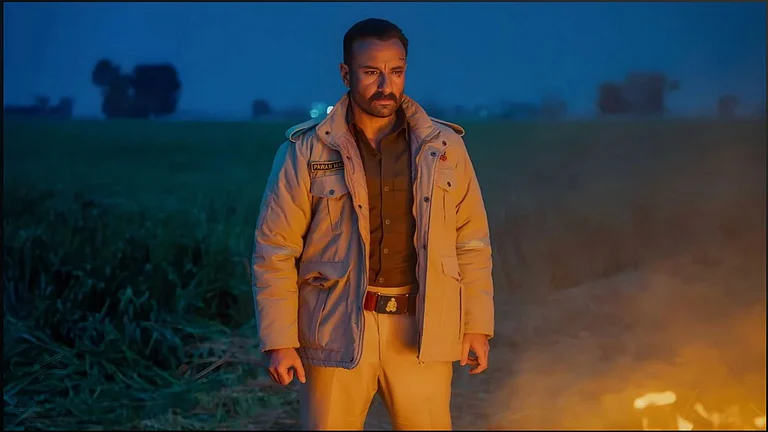 Saif Ali Khan Cop Drama Gets Premiere Date - Instagram