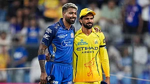 | Photo: PTI/Kunal Patil : CSK will be up against MI in match 44 of the Indian Premier League 2026 at the M.A. Chidambaram Stadium on Saturday, May 2