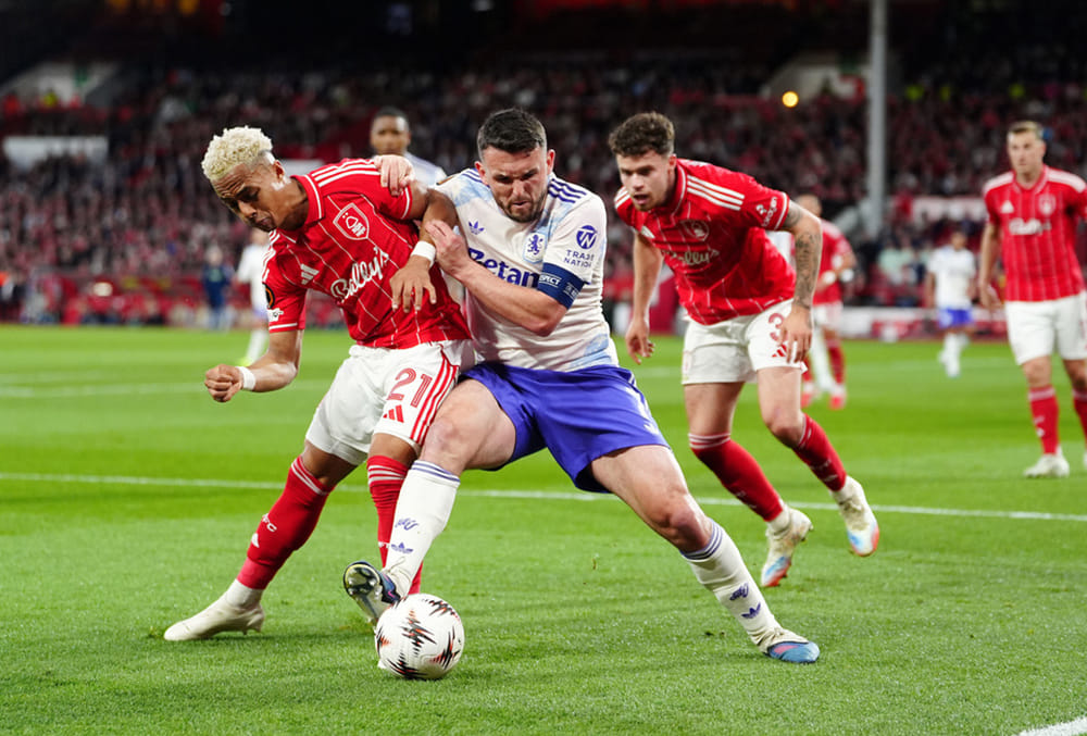Nottingham Forest vs Aston Villa Europa League Semi-Final-John McGinn
