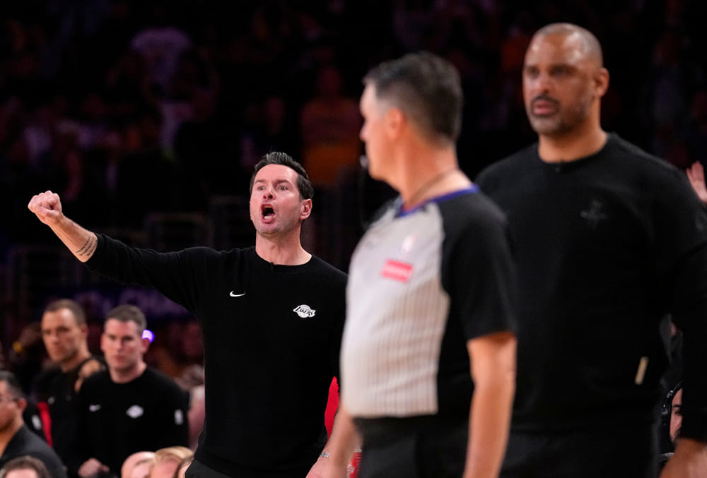 Los Angeles Lakers vs Houston Rockets, NBA 2026 Playoffs-JJ Redick
