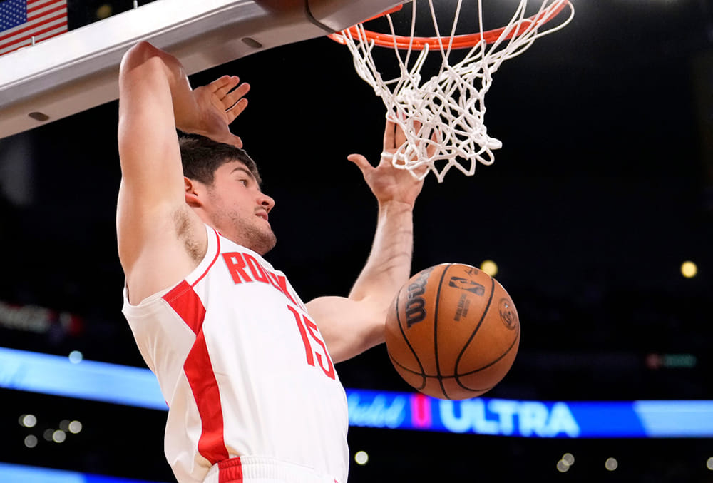 Los Angeles Lakers vs Houston Rockets, NBA 2026 Playoffs-Reed Sheppard