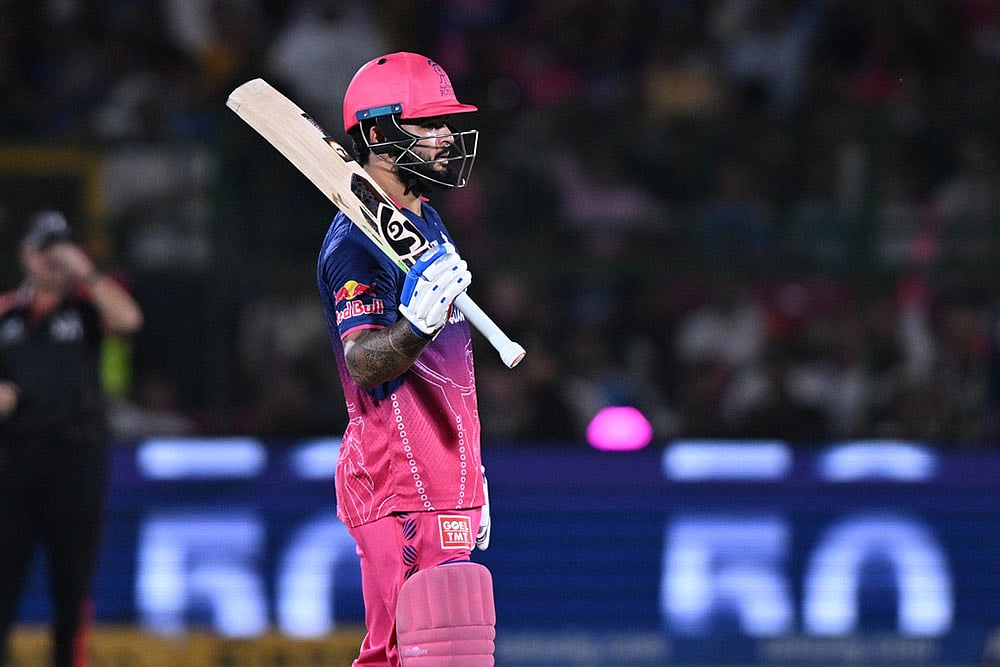 Riyan Parag IPL 2026: RR vs DC